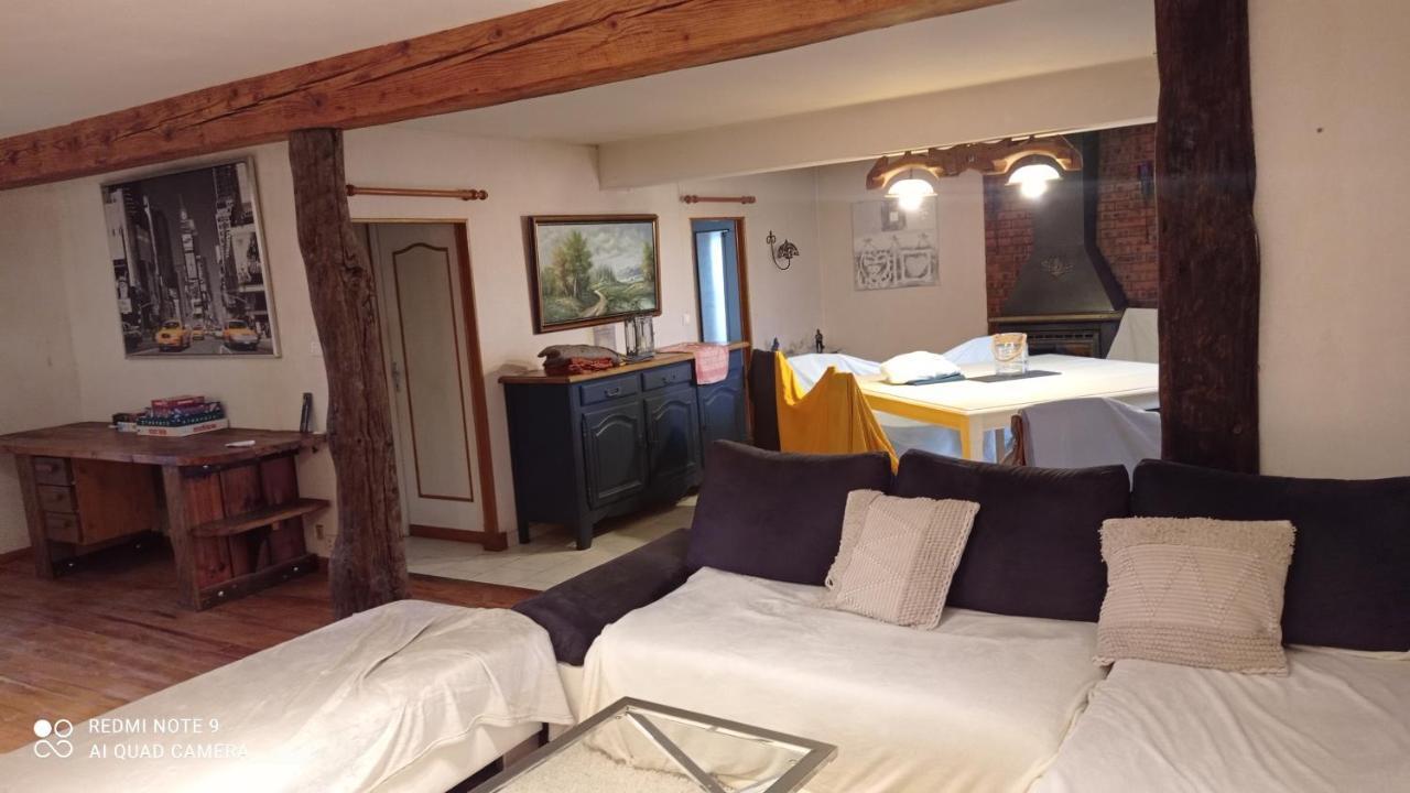 Maison De Ferme Au Calme Jusqu'A 10 Personnes Gannay-sur-Loire Eksteriør bilde