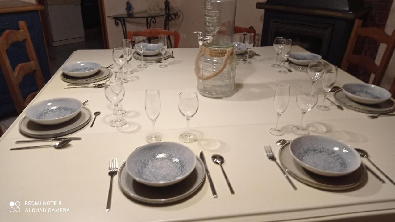Maison De Ferme Au Calme Jusqu'A 10 Personnes Gannay-sur-Loire Eksteriør bilde